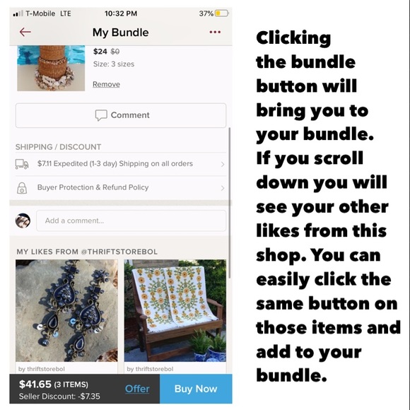 How To Navigate a Poshmark Shop - Picture 9 of 12
